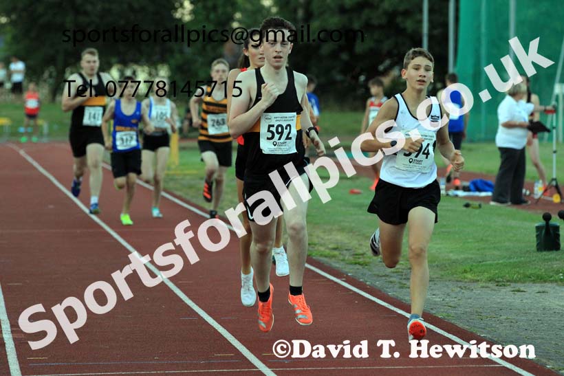 800 metres, 2022 NEGP Monkton No. 6, Wednesday, Aug. 10th. Photo: David T. Hewitson/Sports for All Pics